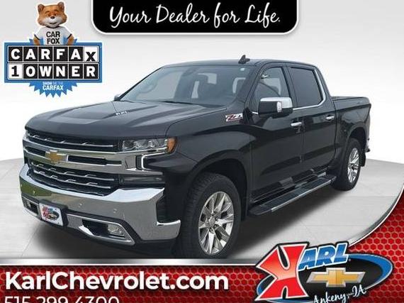 CHEVROLET SILVERADO LTD 2022 3GCUYGEL2NG213301 image